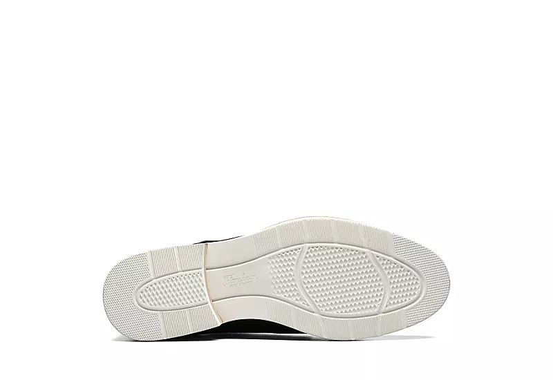 Florsheim Mens Highland Canvas Plain Toe Oxford - Black - Image 7