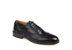 Thomas & Vine Mens Franklin Wingtip Oxford - Black