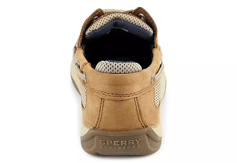 Sperry Boys Lanyard Boat Shoe - Tan - Image 3