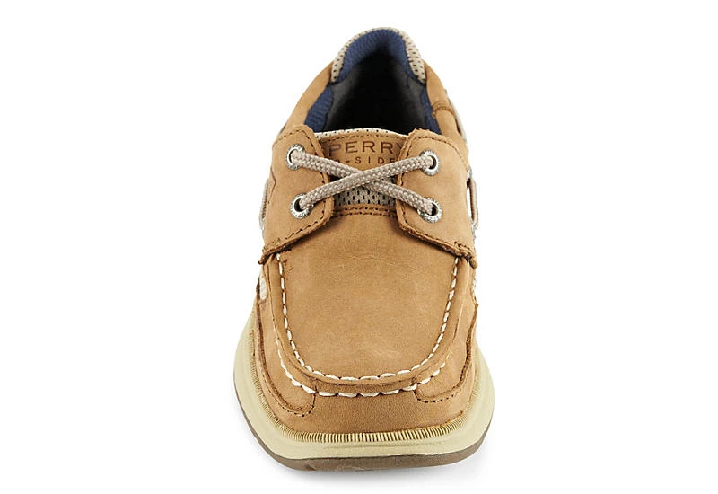 Sperry Boys Lanyard Boat Shoe - Tan - Image 5