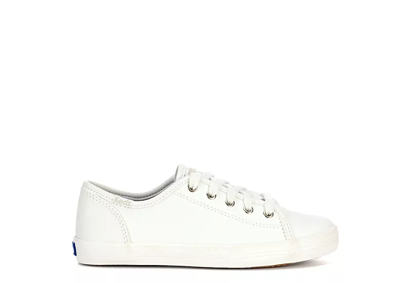 Keds Girls Kickstart Sneaker - White - Image 2