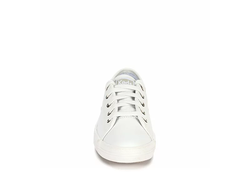 Keds Girls Kickstart Sneaker - White - Image 3