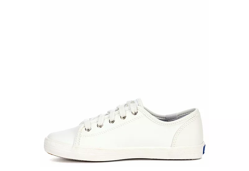 Keds Girls Kickstart Sneaker - White - Image 4