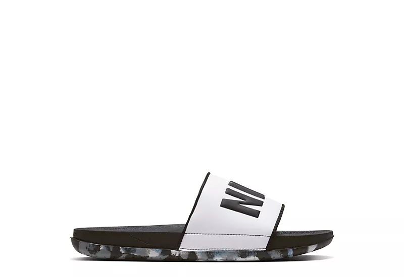 Nike Mens Offcourt Slide Sandal - White - Image 2