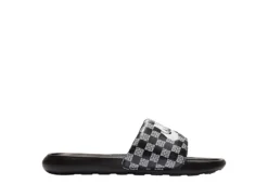 Nike Mens Victori One Print Slide Sandal - Black
