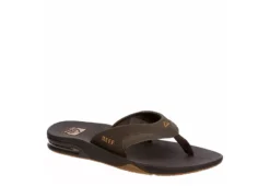 Reef Mens Fanning Flip Flop Sandal - Brown