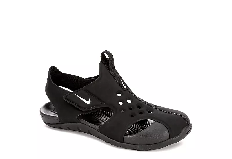Nike Boys Sunray Protect 2 Outdoor Sandal - Black