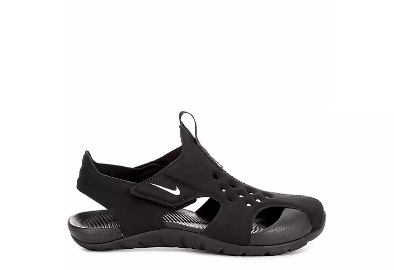 Nike Boys Sunray Protect 2 Outdoor Sandal - Black - Image 2