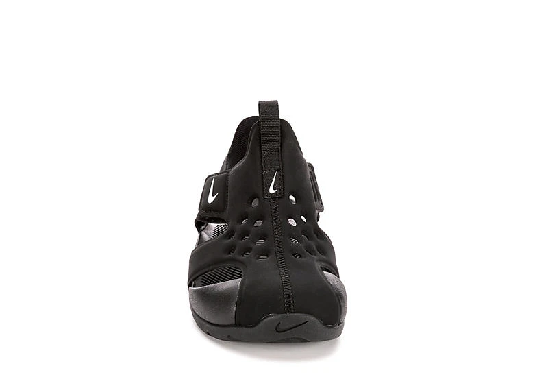 Nike Boys Sunray Protect 2 Outdoor Sandal - Black - Image 3