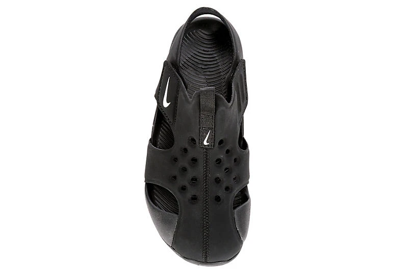 Nike Boys Sunray Protect 2 Outdoor Sandal - Black - Image 6