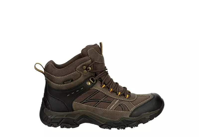 Highland Creek Mens Junction 2 Hiking Boot - Brown - Image 2