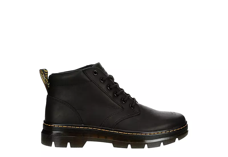 Dr. Martens Dr.martens Mens Bonny Leather Chukka Boot - Black - Image 2