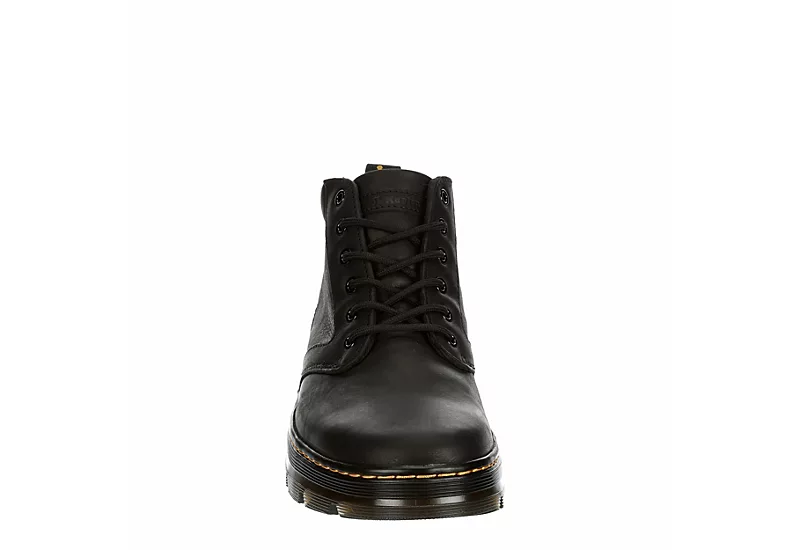 Dr. Martens Dr.martens Mens Bonny Leather Chukka Boot - Black - Image 3