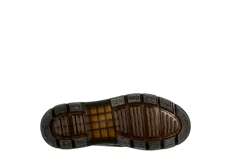 Dr. Martens Dr.martens Mens Bonny Leather Chukka Boot - Black - Image 7