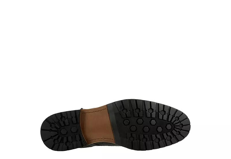 Restoration Mens Crush Lace-up Boot - Grey - Image 7