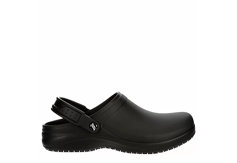 Skechers Mens Riverbound Slip Resistant Work Shoe - Black - Image 2