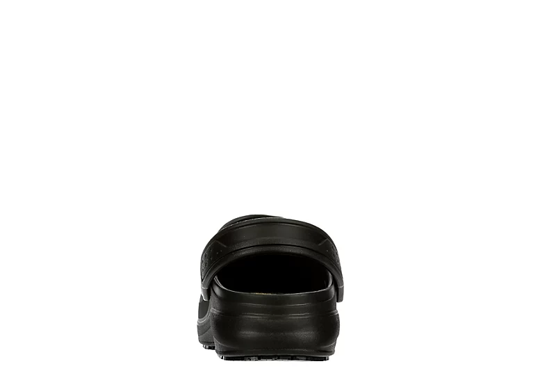 Skechers Mens Riverbound Slip Resistant Work Shoe - Black - Image 5