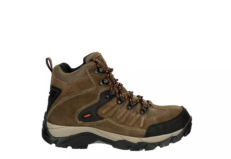 Work Master Mens Blain Ii Steel Toe Work Boot - Brown - Image 2