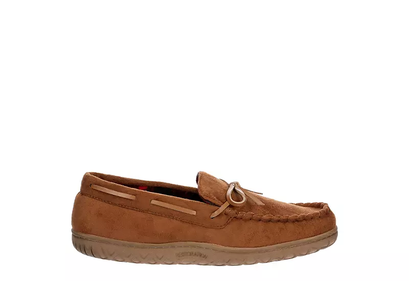 Restoration Mens Cabin Slipper - Tan - Image 2