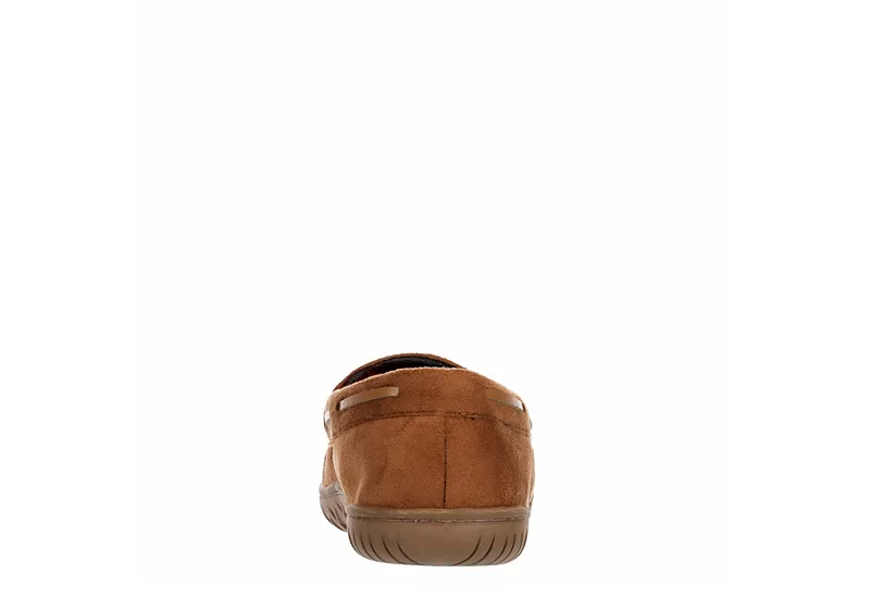 Restoration Mens Cabin Slipper - Tan - Image 5