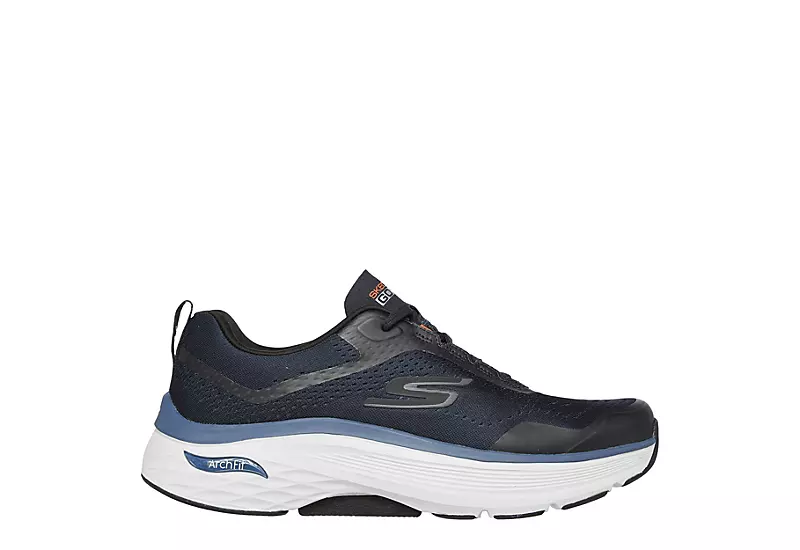 Skechers Mens Max Cushion Arch Fit - Navy - Image 2