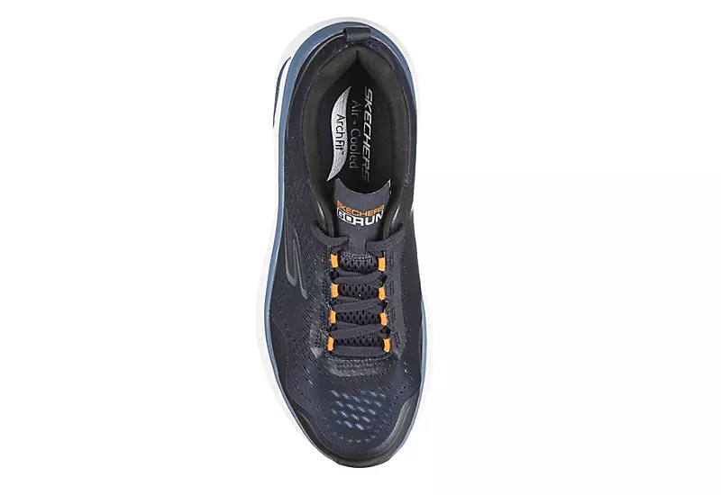 Skechers Mens Max Cushion Arch Fit - Navy - Image 4