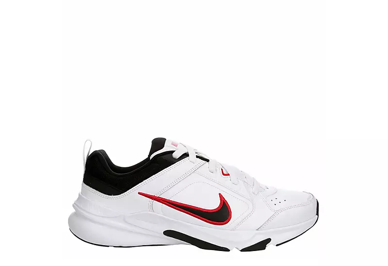 Nike Mens Defy All Day Walking Shoe - White - Image 2