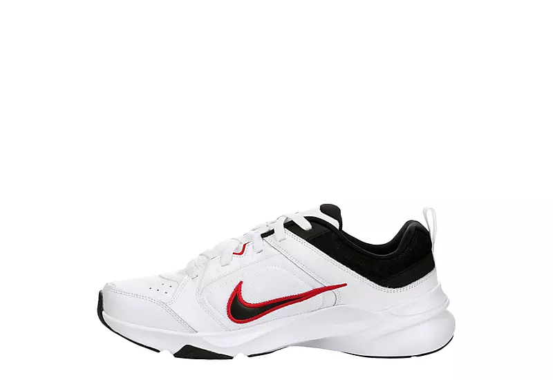 Nike Mens Defy All Day Walking Shoe - White - Image 4
