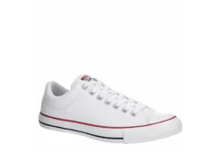 Converse Mens Chuck Taylor All Star High Street Low Sneaker - White