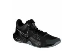 Nike Mens Fly By Mid 3 Basketball Shoe - Black
