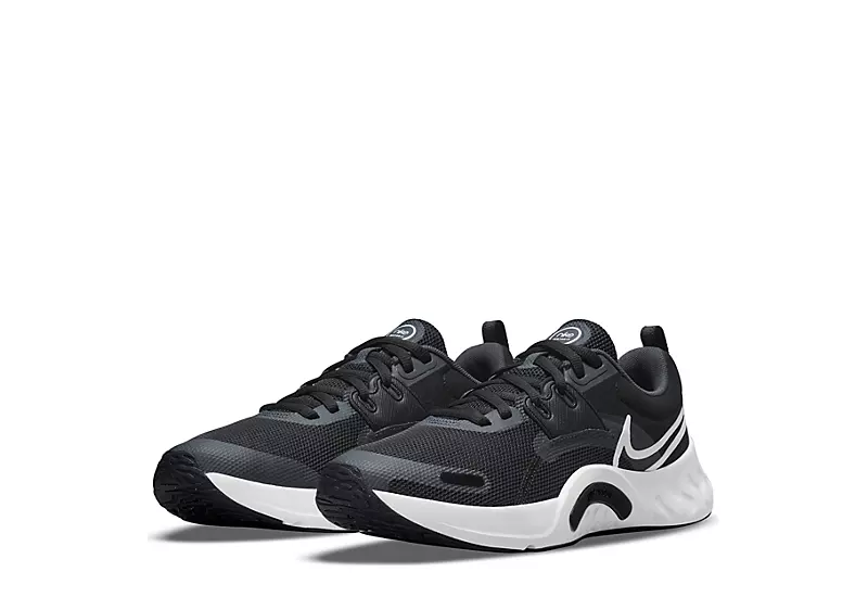 Nike Mens Renew Retaliation 3 Training Shoe - Black