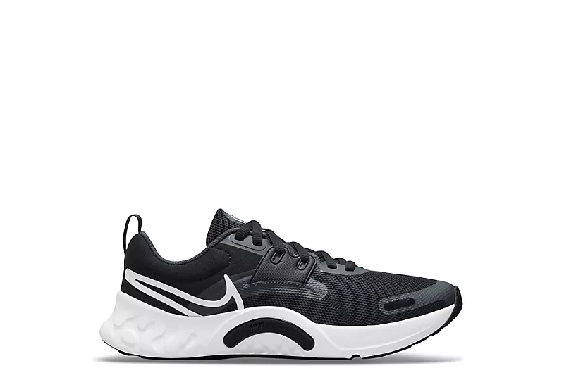 Nike Mens Renew Retaliation 3 Training Shoe - Black - Image 2