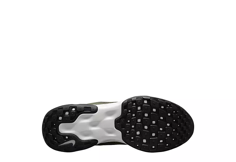 Nike Mens Renew Ride 3 Running Shoe - Olive - Image 7