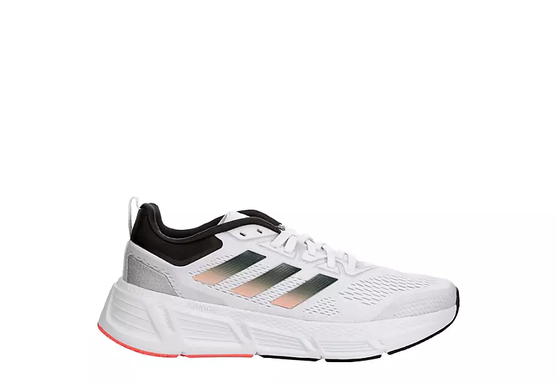 Adidas Mens Questar Running Shoe - White - Image 2