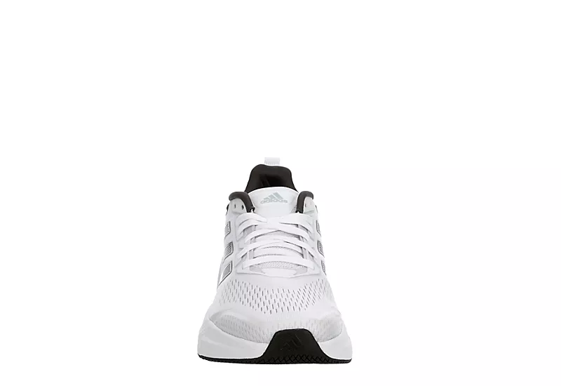 Adidas Mens Questar Running Shoe - White - Image 3