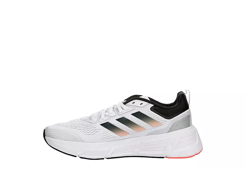 Adidas Mens Questar Running Shoe - White - Image 4