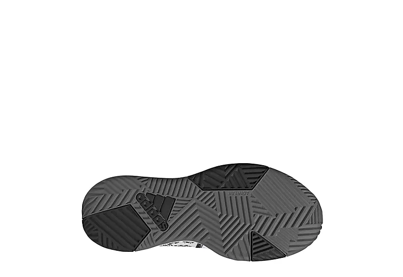 Adidas Mens Own The Game 2.0 Basketball Shoe - White - Image 6