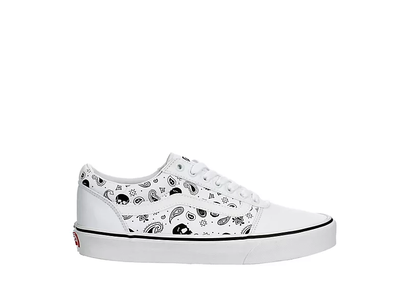 Vans Mens Ward Sneaker - White - Image 2