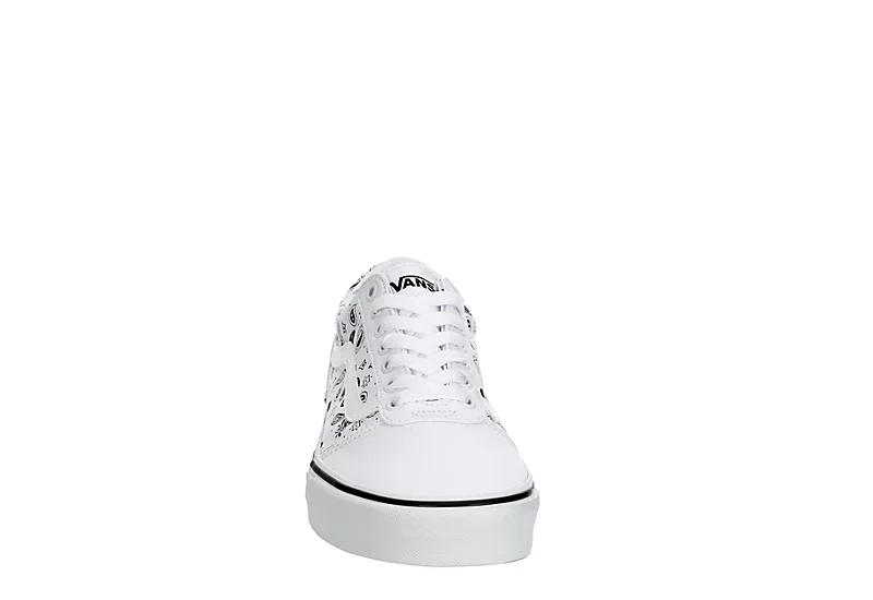 Vans Mens Ward Sneaker - White - Image 3