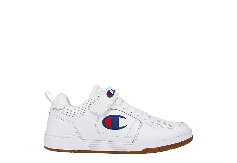 Champion Mens Arena Power Low Sneaker - White - Image 2