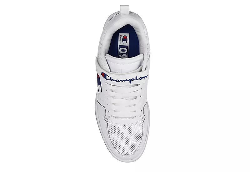 Champion Mens Arena Power Low Sneaker - White - Image 6