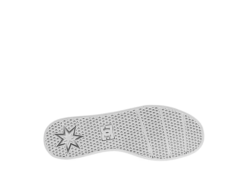 Dc Shoes Mens Trase Slip On Sneaker - White - Image 5