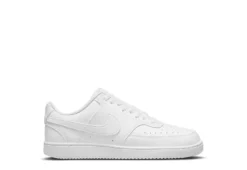 Nike Mens Court Vision Low Sneaker - White