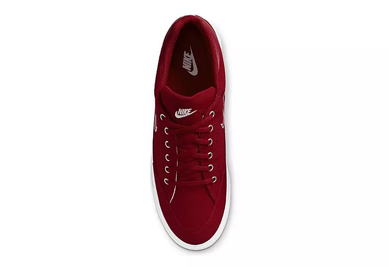 Nike Mens Retro Gts Sneaker - Red - Image 5