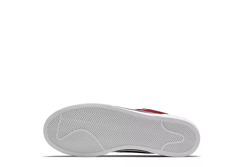 Nike Mens Retro Gts Sneaker - Red - Image 6