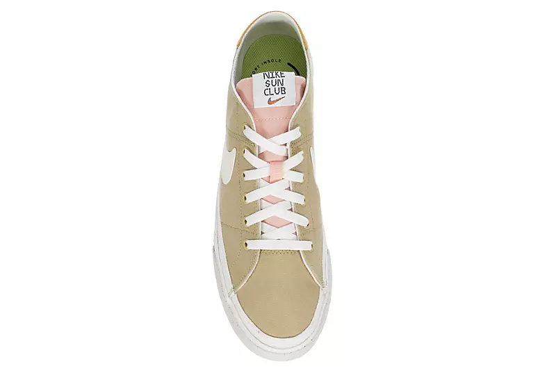 Nike Mens Court Legacy Low Sneaker - Neutral - Image 6