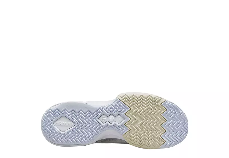 Nike Mens Air Max Impact 3 Basketball Shoe - White - Image 4