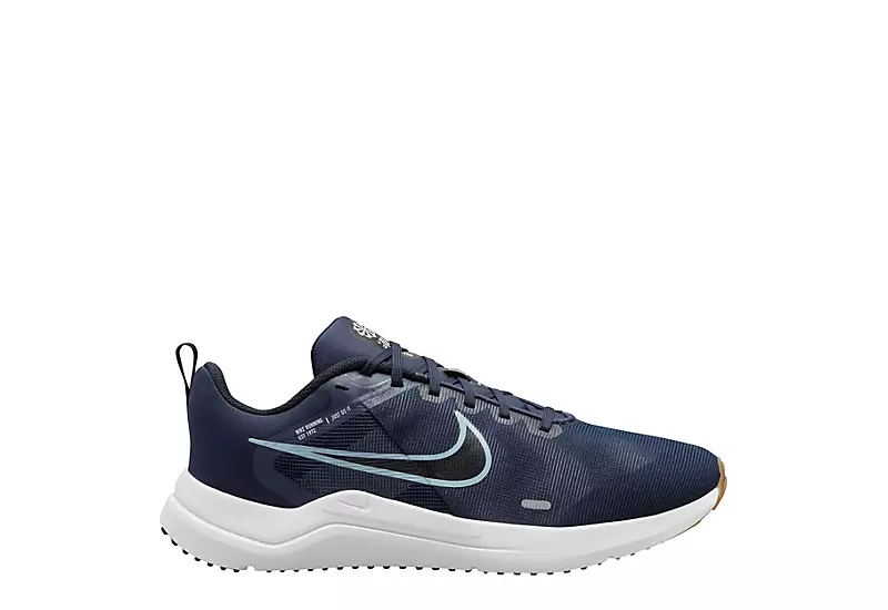 Nike Mens Downshifter 12 Running Shoe - Navy - Image 2