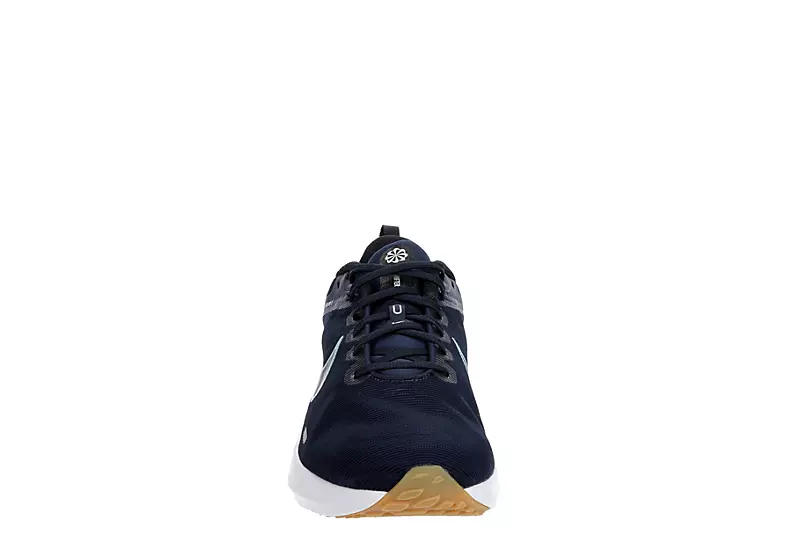 Nike Mens Downshifter 12 Running Shoe - Navy - Image 3