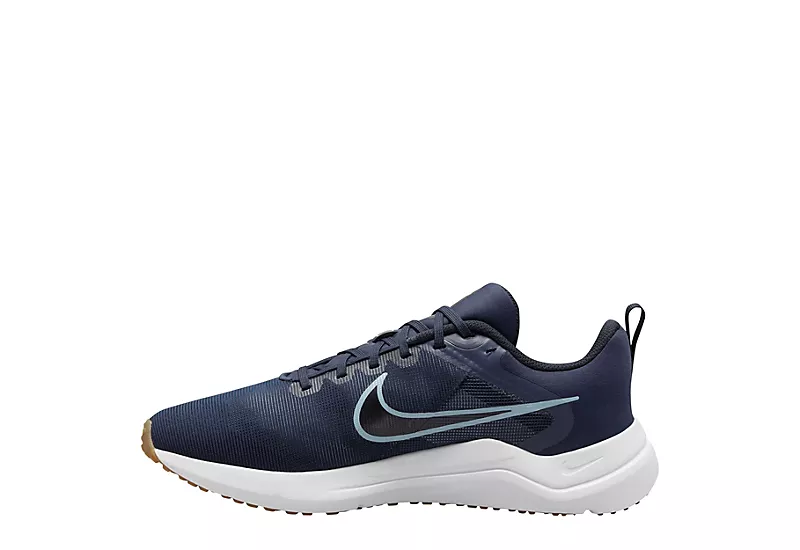 Nike Mens Downshifter 12 Running Shoe - Navy - Image 4